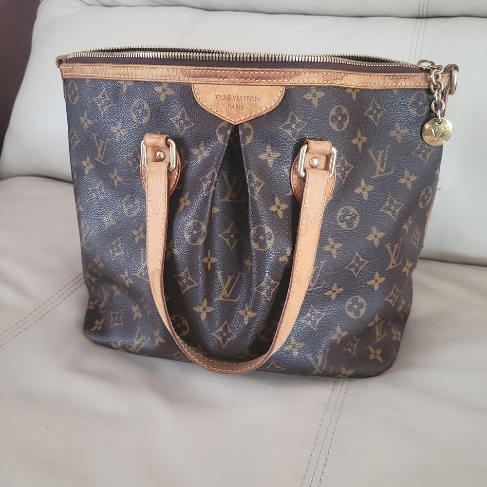 Louis Vuitton Brown Monogram Tote